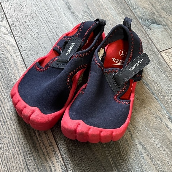 Speedo Shoes Speedo Navy Red Toddler 9 L Water Shoes Poshmark